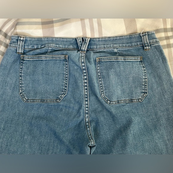 MICHEAL KORS JEANS CROPPED RELAXED FIT WOMENS - Picture 5 of 8